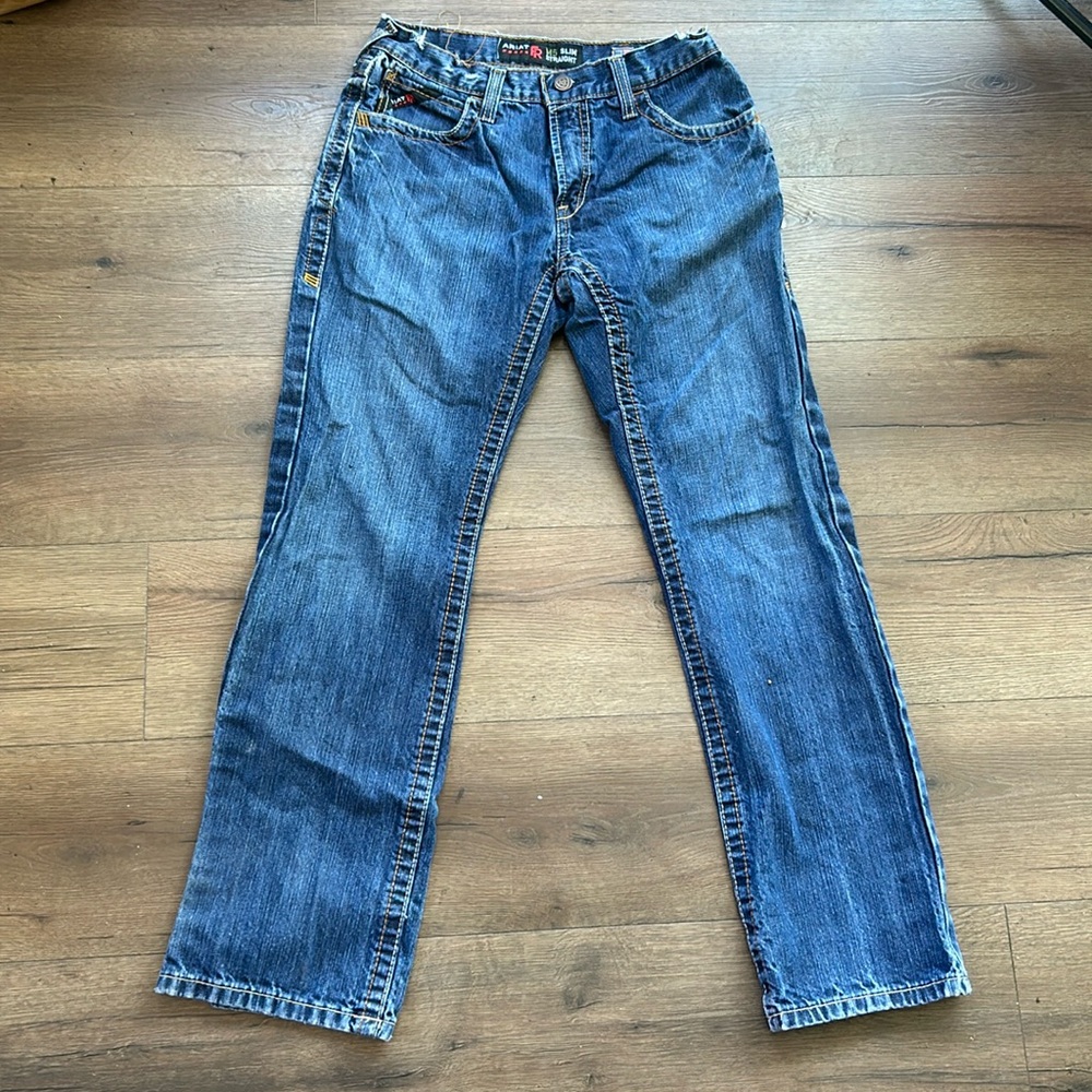 Ariat Men's Slim Straight Jeans - Blue
